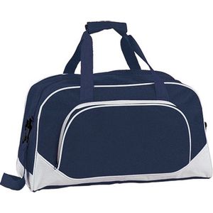 Navy Blauwe Sporttas 42 cm