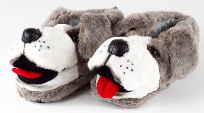 Volwassenen dieren sloffen / pantoffels hond 37/38.5