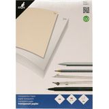 A4 Overtrekpapier / Transparant Tekenpapier - 25 Vellen - 80 Grams