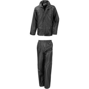 Result - Regenpak - Zwart - Unisex
