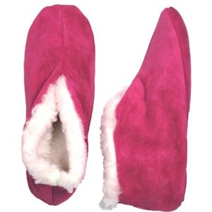 Bernardino - Spaanse Sloffen - Roze - Suede/Wol