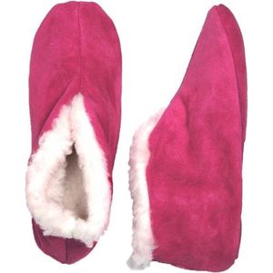 Spaanse kinder sloffen / pantoffels roze 33