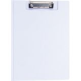 Documenten Clipboard in A4 formaat - Wit - pvc - Klembord - Kantoor - 21 x 29 cm