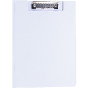 Documenten Clipboard in A4 formaat - Wit - pvc - Klembord - Kantoor - 21 x 29 cm