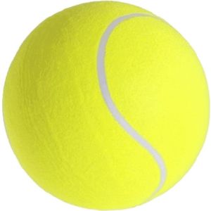 Mega Tennisbal XXL Geel 22 cm Speelgoed/Sportartikelen - Tennisballen