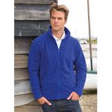 Polyester Fleece Vest - Kobalt Blauw - Heren