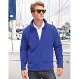 Polyester Fleece Vest - Kobalt Blauw - Heren