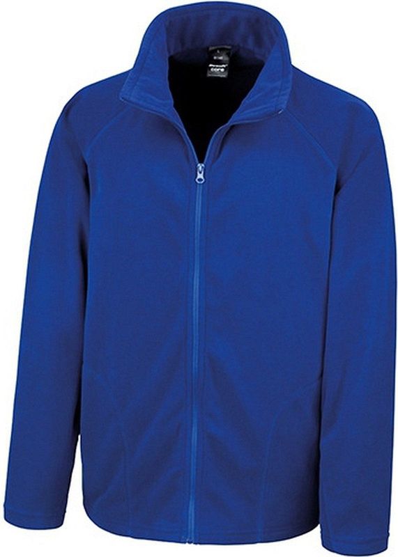 Polyester Fleece Vest - Kobalt Blauw - Heren