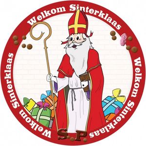 Onderzetters Sinterklaas