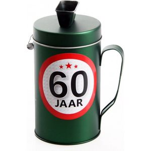 60 jaar geworden spaarpot