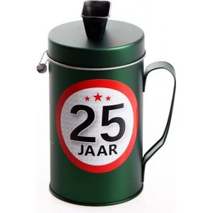 25 Jaar Geworden Spaarpot