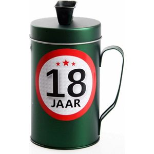 18 Jaar Geworden Spaarpot