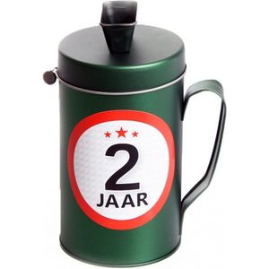 2 jaar geworden spaarpot