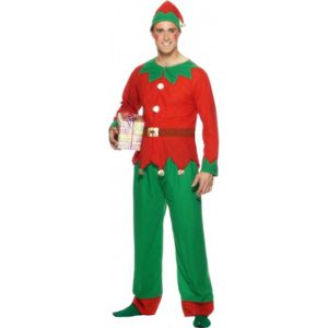 Elf kostuum Rosy | Perfect voor kerst en carnaval