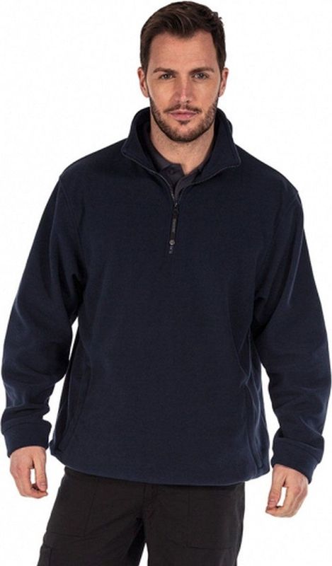 Regatta - Thor - Fleece Trui - Donkerblauw - 100% Polyester
