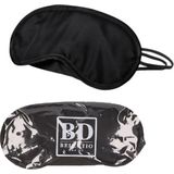 Bellatio Design Slaapmaskers / oogmaskers - microfiber - one size fits all