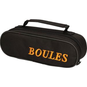 Jeu de Boules set van 3x Ballen In Draagtas