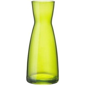 Cosy & Trendy Atla Glazen Fles 1 Liter - Mineraalgroen Met RVS Dop