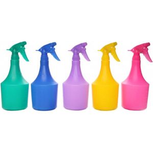 Gekleurde plantenspuit 1 liter Paars