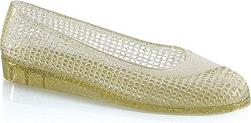 Gouden waterschoenen ballerina voor dames 38