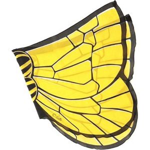 Carnaval verkleed bijen vleugels - multi kleuren - voor kinderen
