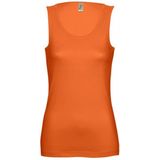 Sols - Tanktop - Oranje - Katoen
