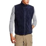 Fleece Bodywarmer - Navy Blauw - Unisex - Volwassenen