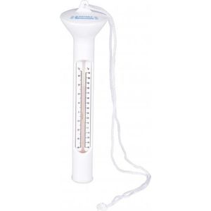 Zwembad thermometer wit