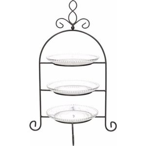 Etagere in rekje - 3 laags
