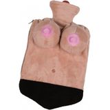 Kruik met Borsten en Zwarte Slip