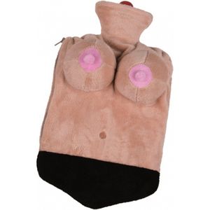 Kruik met Borsten en Zwarte Slip