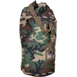 Grote duffel tas/plunjezak camouflage 90 cm - Duffel tassen voor op reis