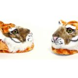 Kinder dierensloffen tijger Xs (29-33)