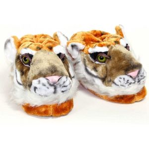 Kinder dierensloffen / pantoffels tijger
