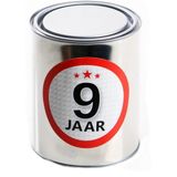 Kadoblik 9 jaar