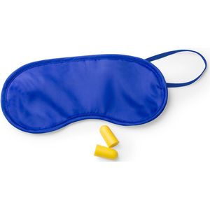 Slaapmasker - Blauw - Verduisterend - Microfiber - Voor Kinderen en Volwassenen