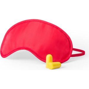 Slaapmasker - Rood - Microfiber - Verduisterend