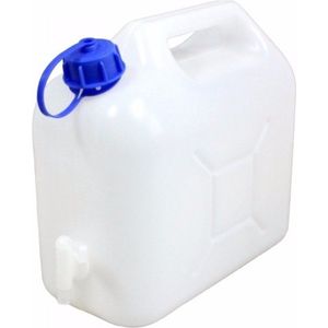 Jerrycan voor water 5 liter - incl. schenkkraan - waterjerrycan / watertank