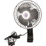 Auto ventilator - Zwart