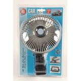 Auto ventilator - Zwart