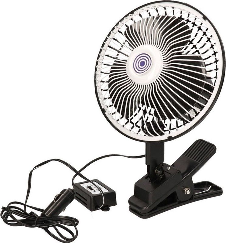 Auto ventilator - Zwart