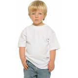Stedman Kinder t-shirt - wit - 100 katoen 110 116