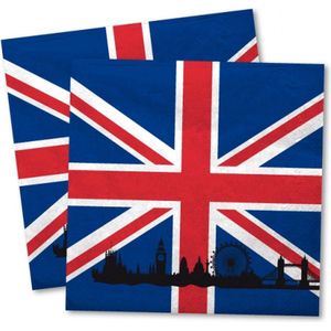 Engeland servetten 33 cm