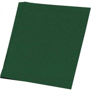 50 Vellen Donkergroen A4 Hobby Papier - Hobbymateriaal - Knutselen met Papier - Knutselpapier