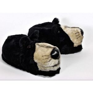 Zachte dieren pantoffels beer - Sloffen - volwassenen