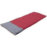 Camp Active - Slaapzak - 190x75cm - Rood/Grijs