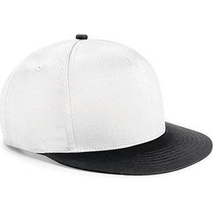 Beechfield baseballcap wit - Cap