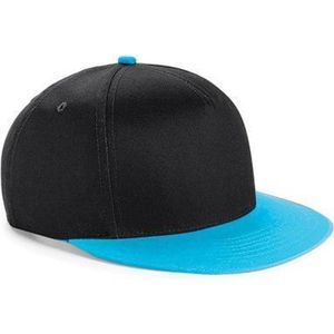 Beechfield baseballcap zwart - Cap