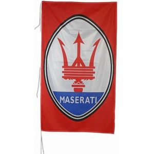 Maserati Vlag 150 X 75 cm