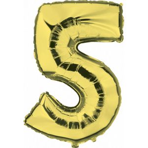 25 jaar folie ballonnen goud